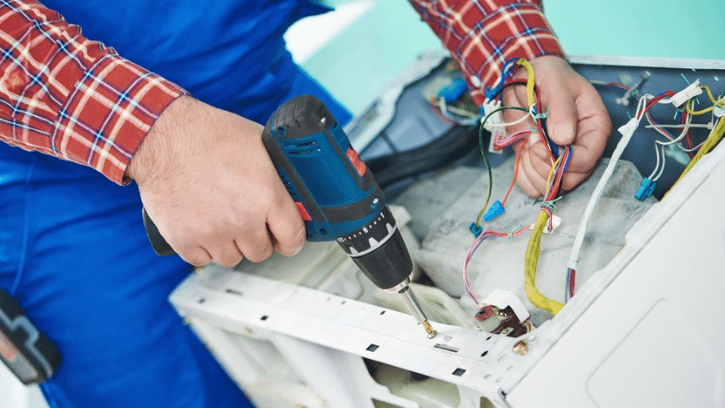 Adapazarı Viessmann Viessmann çamaşır makinesi kart tamiri – Su almama arızası orijinal parça ile giderildi. - Teknik servis örneği